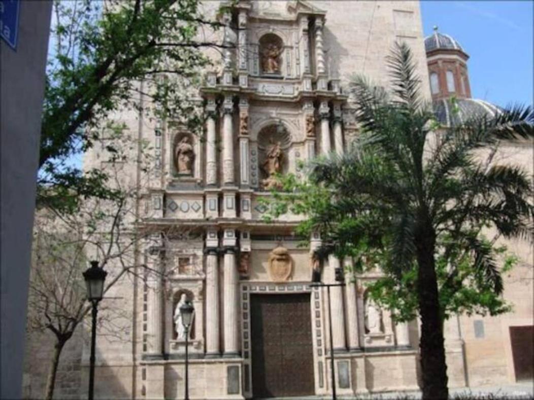 Apartamento Soleado En Plaza Del Carmen Valence Extérieur photo