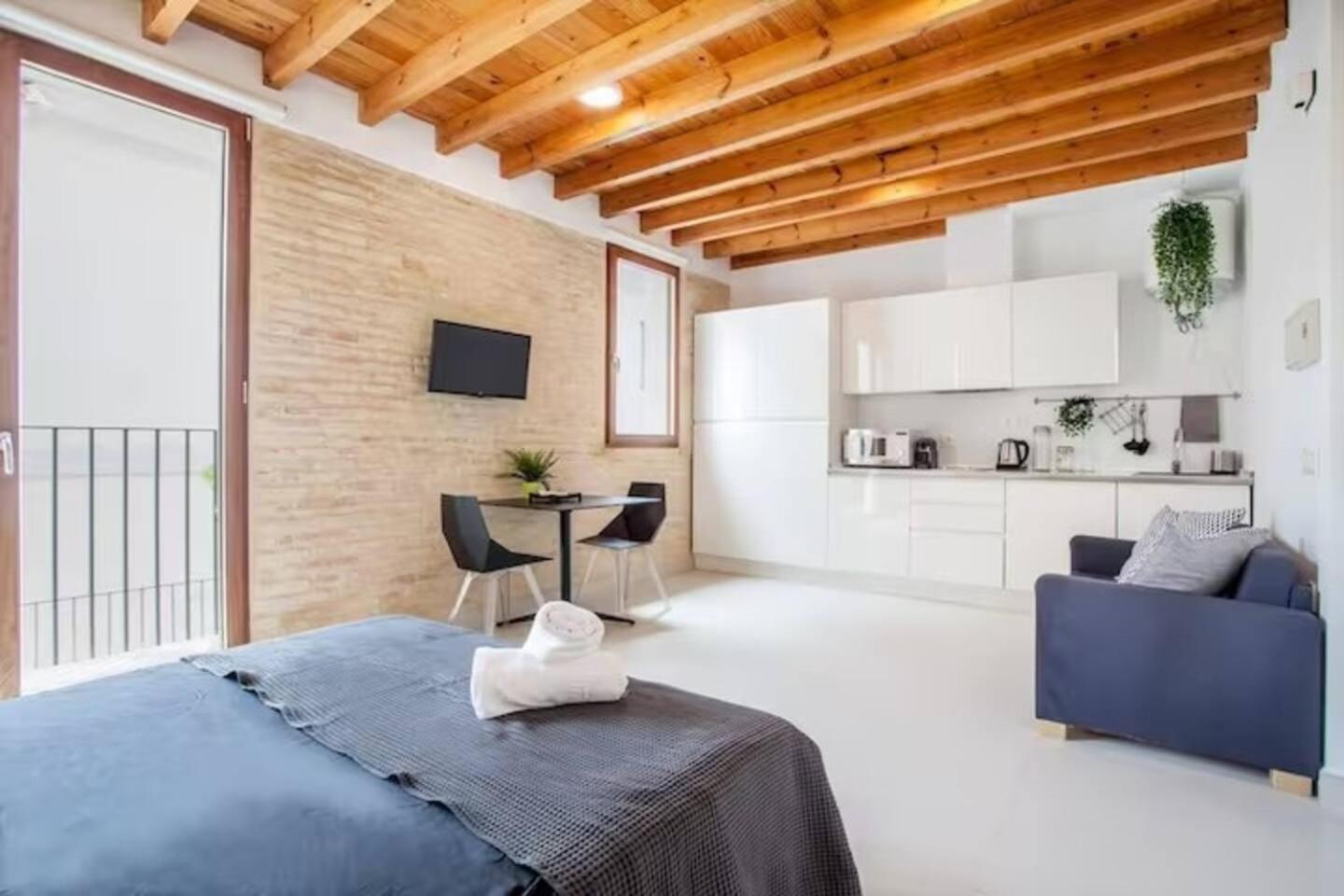 Apartamento Soleado En Plaza Del Carmen Valence Extérieur photo
