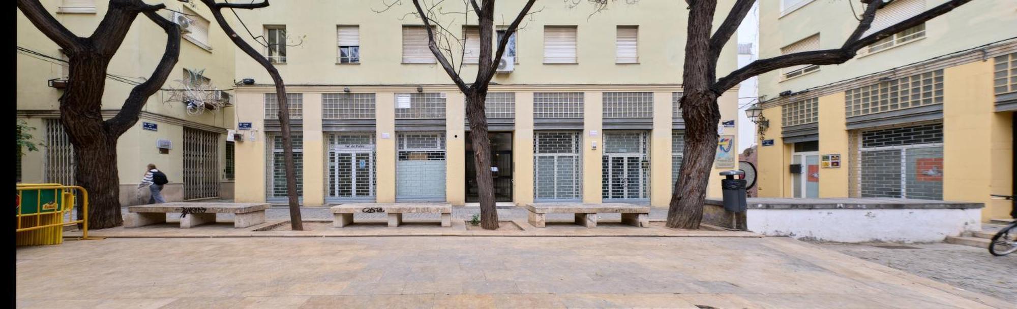 Apartamento Soleado En Plaza Del Carmen Valence Extérieur photo