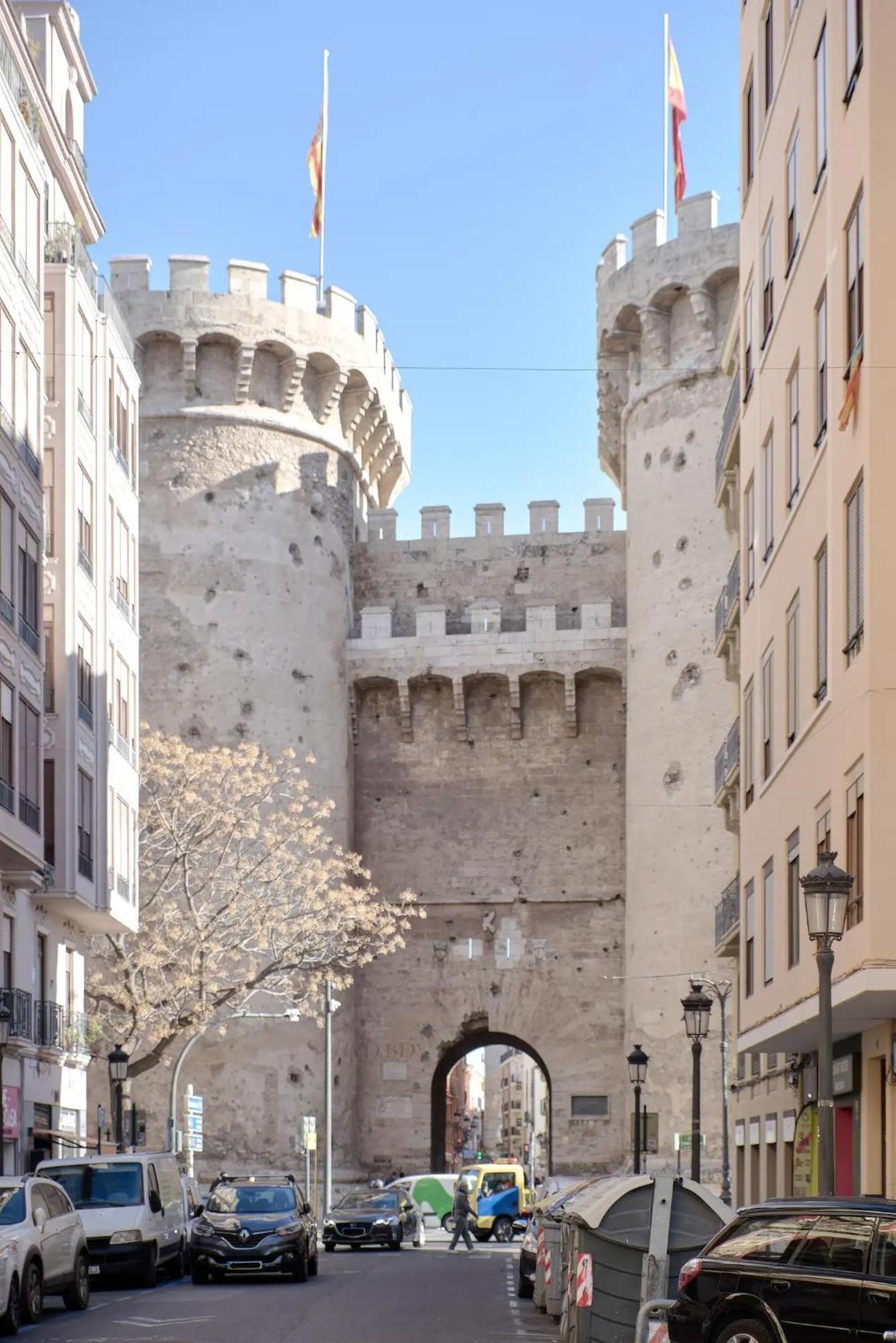 Apartamento Soleado En Plaza Del Carmen Valence Extérieur photo