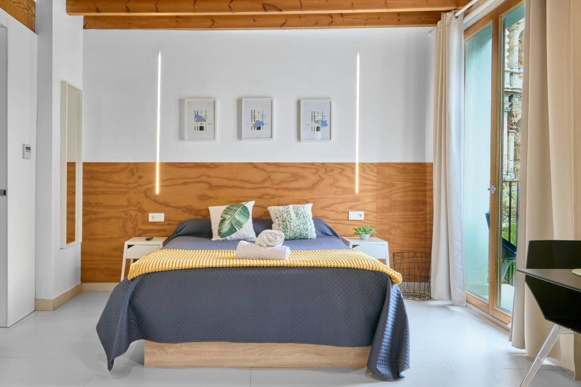 Apartamento Soleado En Plaza Del Carmen Valence Extérieur photo