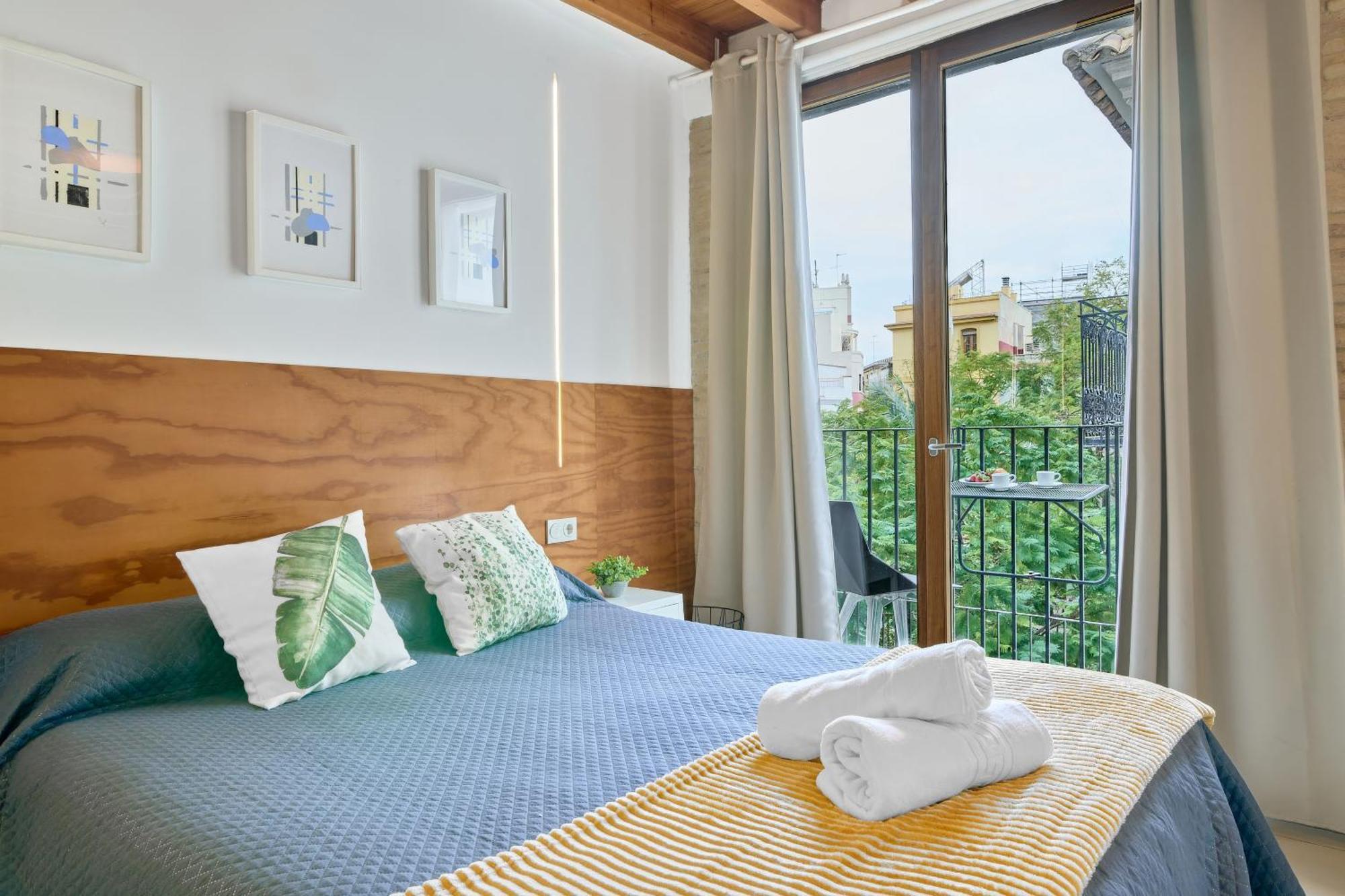Apartamento Soleado En Plaza Del Carmen Valence Extérieur photo