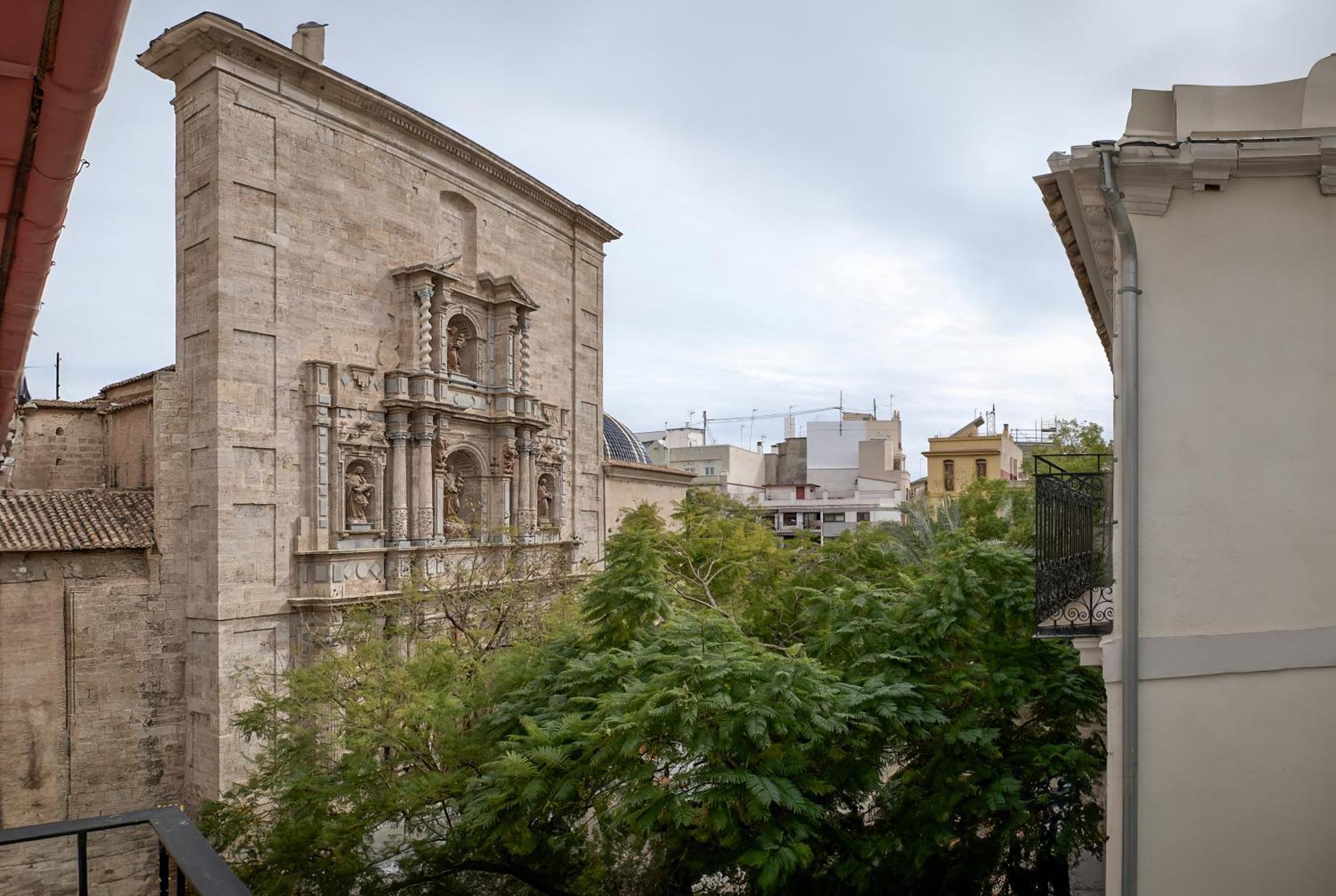 Apartamento Soleado En Plaza Del Carmen Valence Extérieur photo