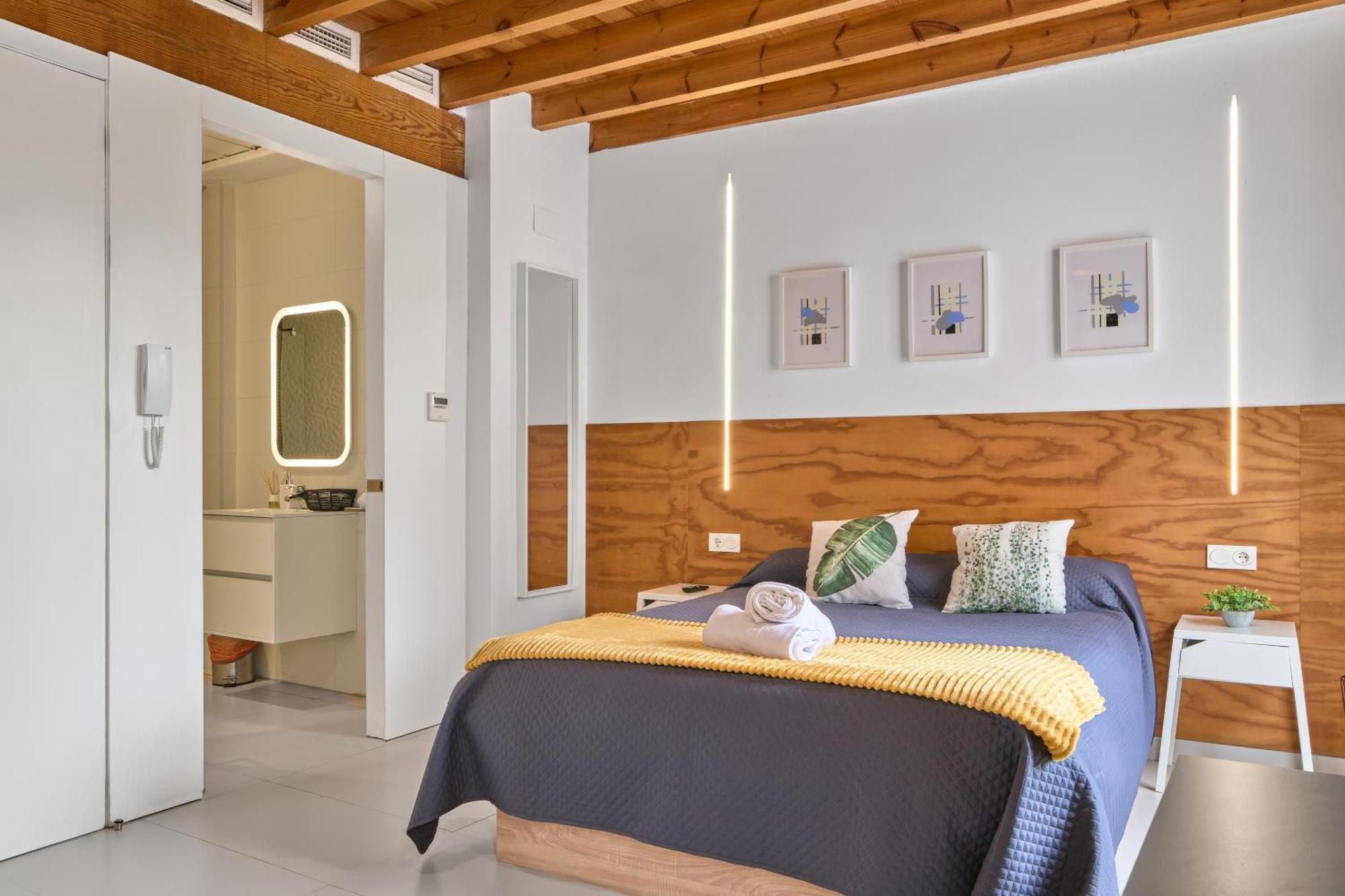 Apartamento Soleado En Plaza Del Carmen Valence Extérieur photo