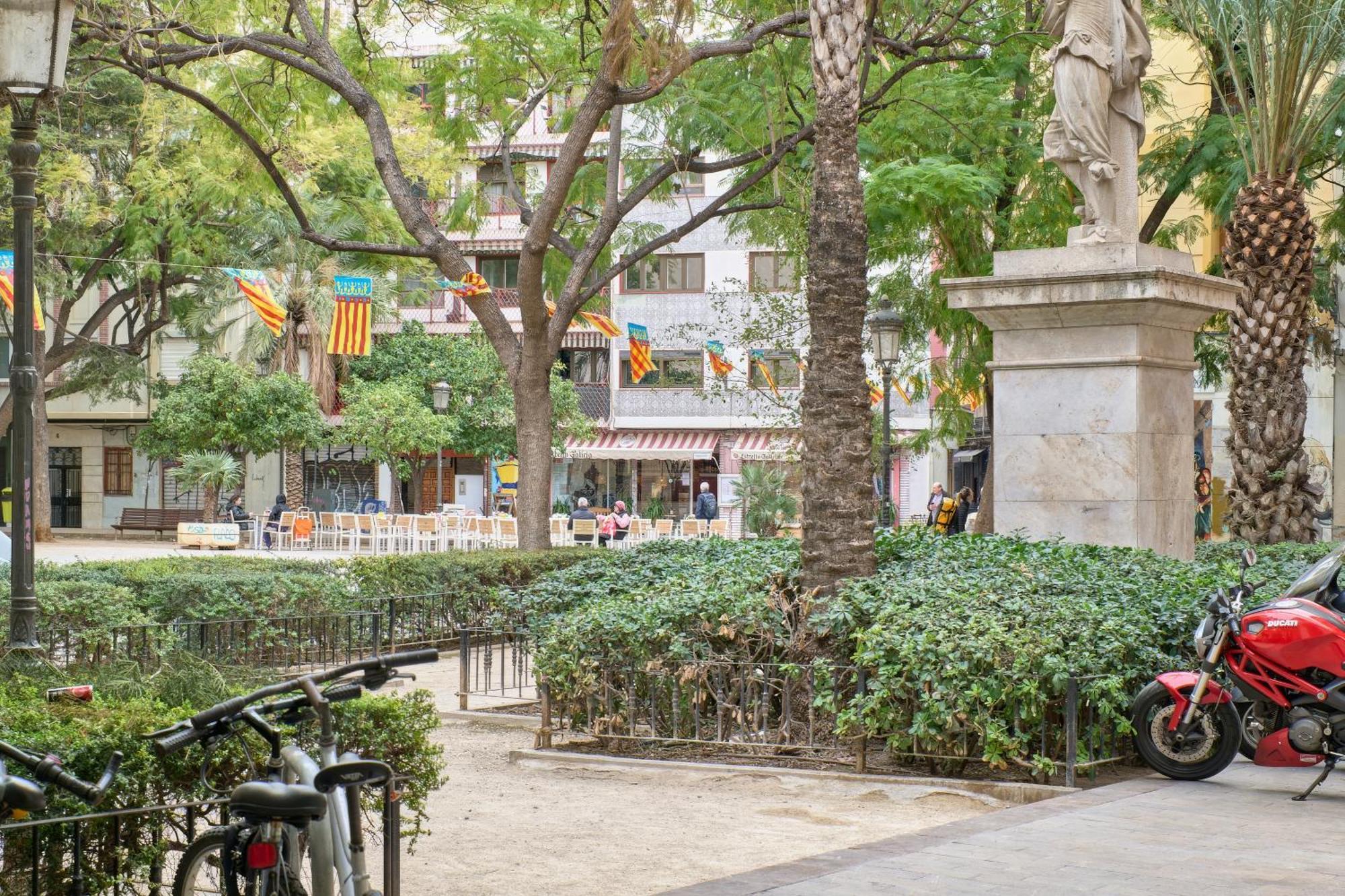 Apartamento Soleado En Plaza Del Carmen Valence Extérieur photo