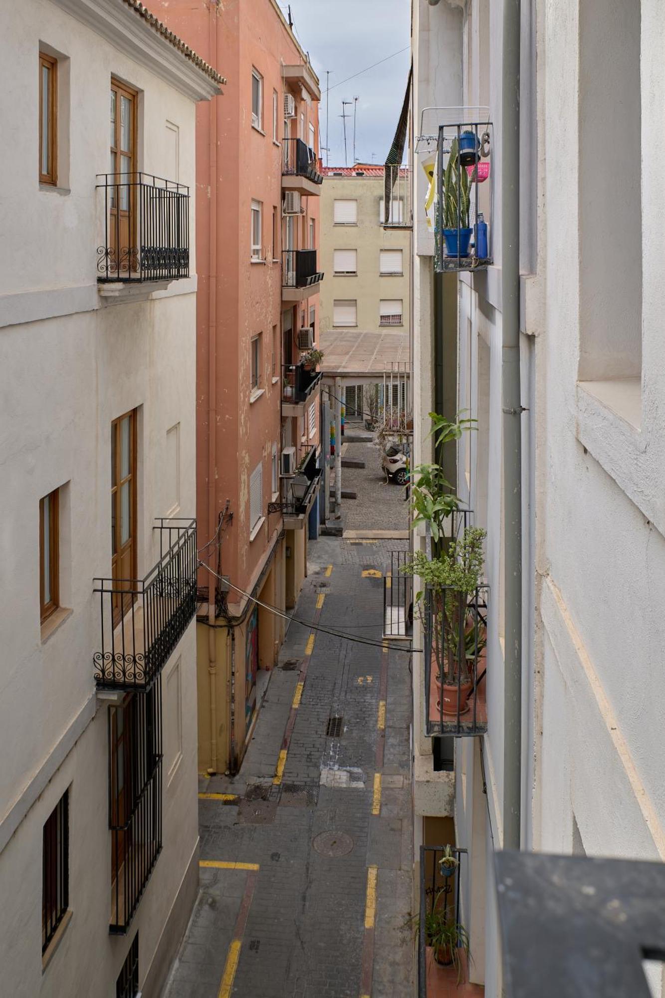 Apartamento Soleado En Plaza Del Carmen Valence Extérieur photo