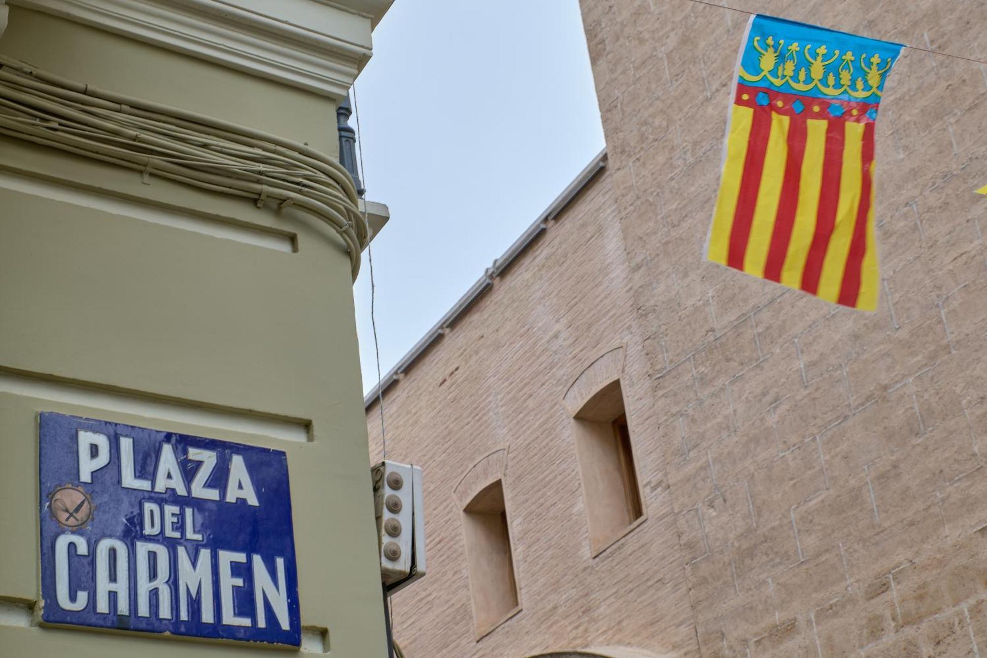 Apartamento Soleado En Plaza Del Carmen Valence Extérieur photo