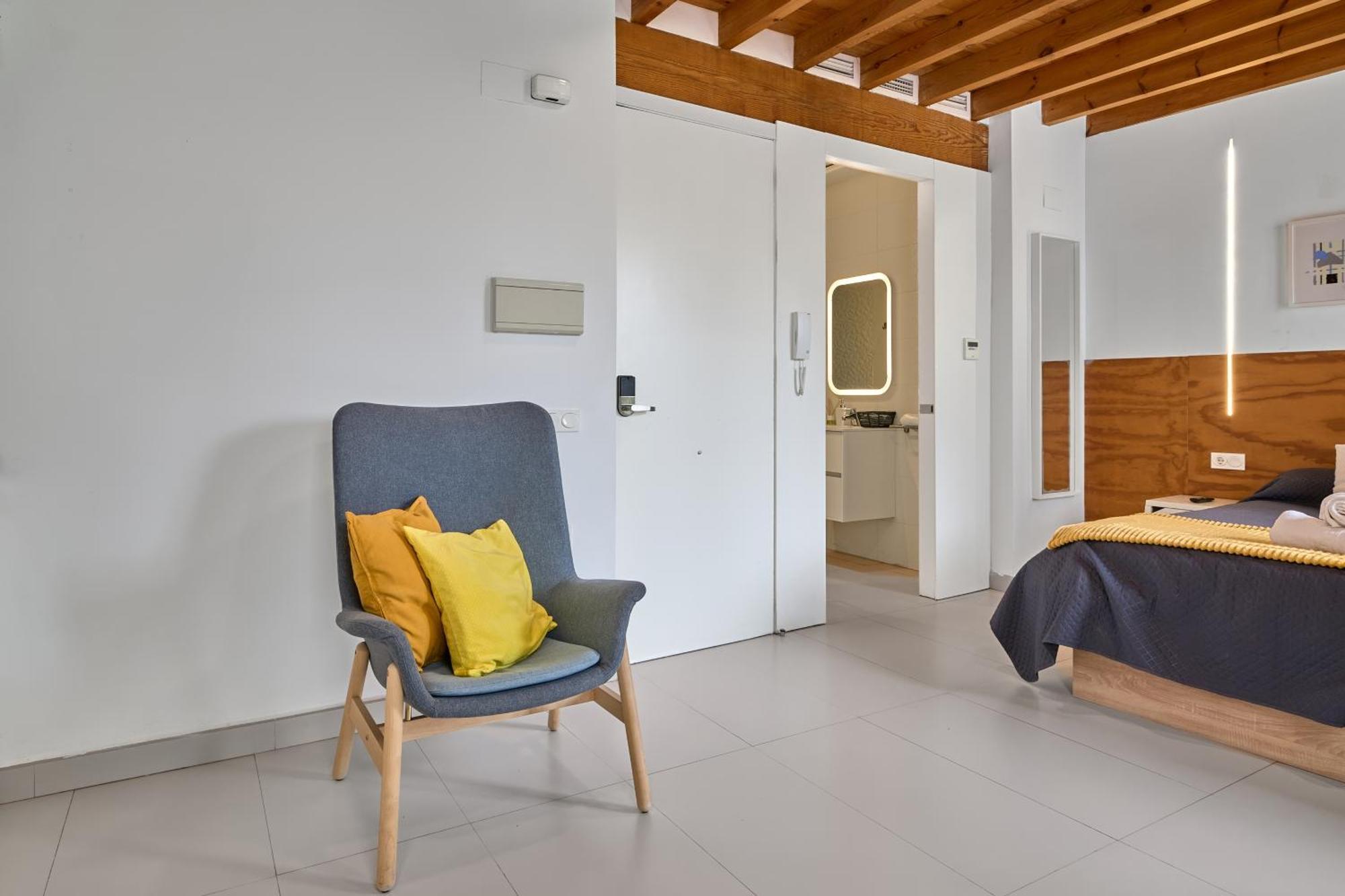 Apartamento Soleado En Plaza Del Carmen Valence Extérieur photo